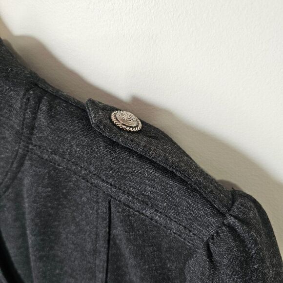 EUC INC INTERNATIONAL CONCEPTS GREY THICK MILITARY STYLE JACKET SIZE XL - Picture 7 of 15